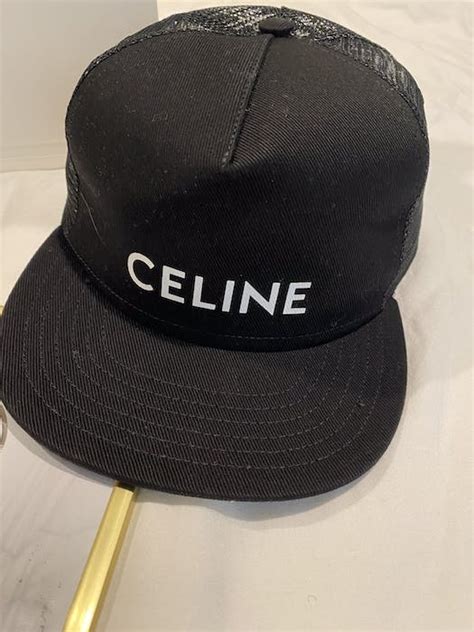 Celine trucker hat